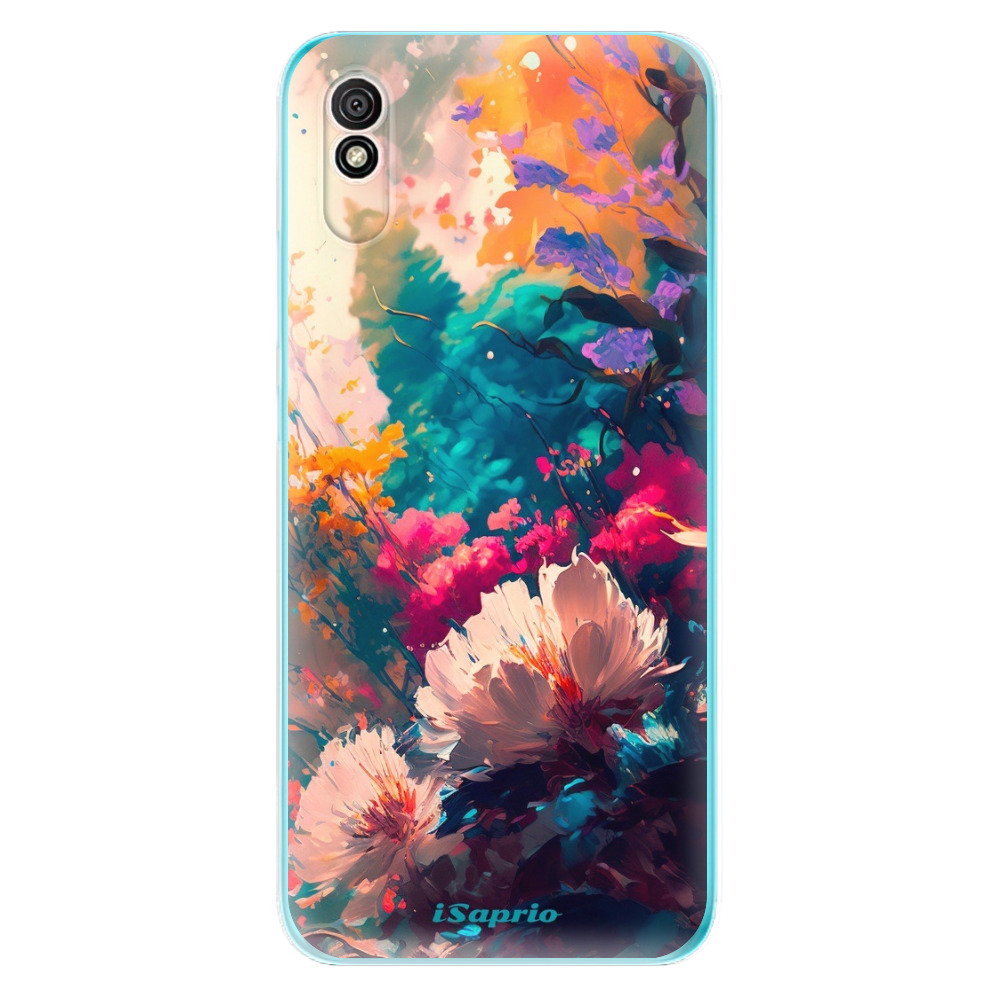 Odolné silikonové pouzdro iSaprio - Flower Design - Xiaomi Redmi 9A