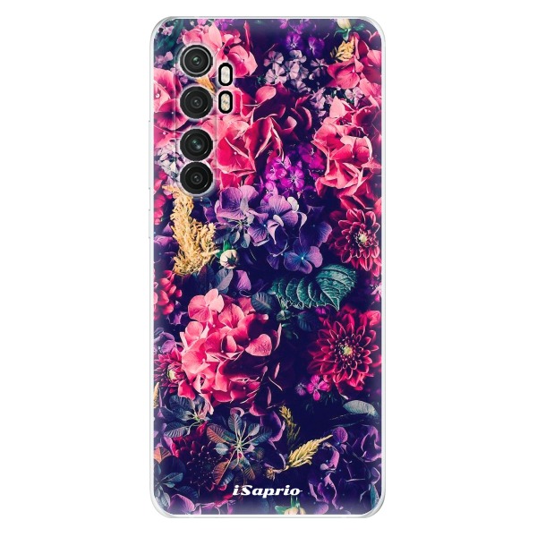 Odolné silikonové pouzdro iSaprio - Flowers 10 - Xiaomi Mi Note 10 Lite