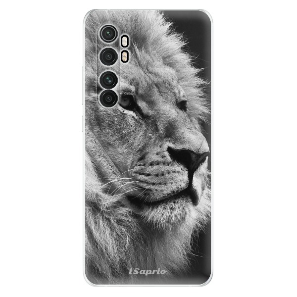Odolné silikonové pouzdro iSaprio - Lion 10 - Xiaomi Mi Note 10 Lite