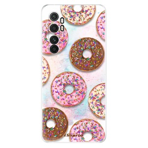 Odolné silikonové pouzdro iSaprio - Donuts 11 na mobil Xiaomi Mi Note 10 Lite