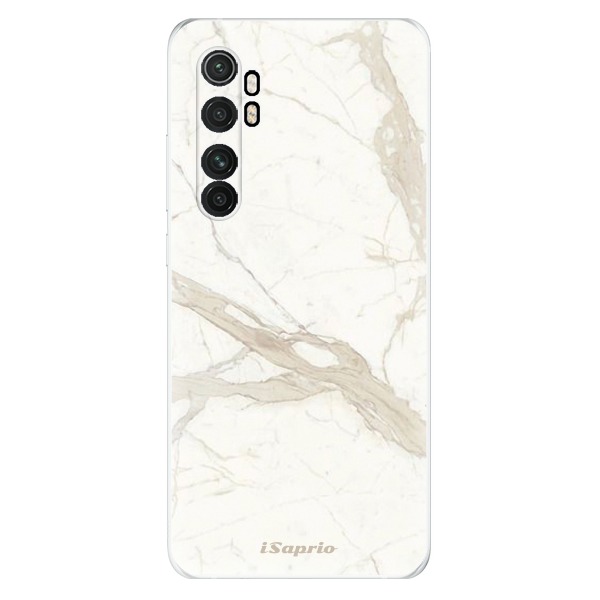 Odolné silikonové pouzdro iSaprio - Marble 12 - Xiaomi Mi Note 10 Lite