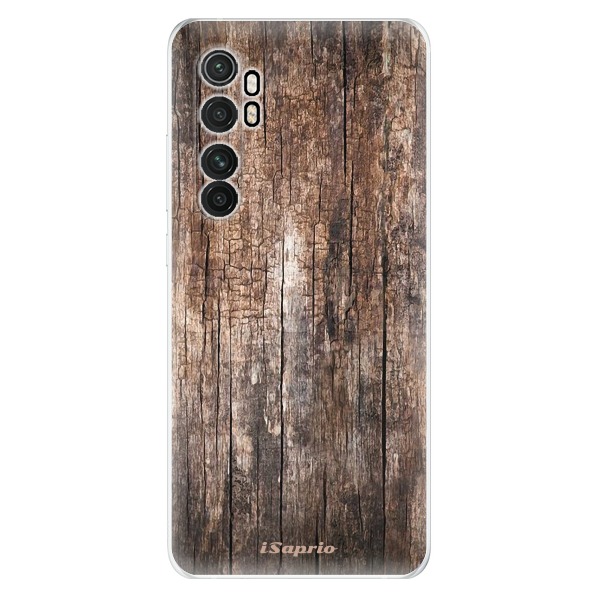 Odolné silikonové pouzdro iSaprio - Wood 11 - Xiaomi Mi Note 10 Lite