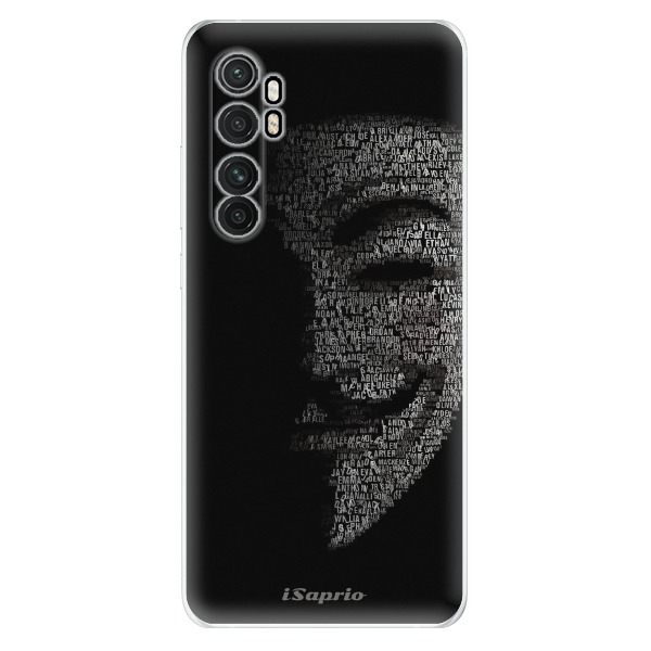 Odolné silikonové pouzdro iSaprio - Vendeta 10 - Xiaomi Mi Note 10 Lite