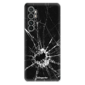 Odolné silikonové pouzdro iSaprio - Broken Glass 10 na mobil Xiaomi Mi Note 10 Lite