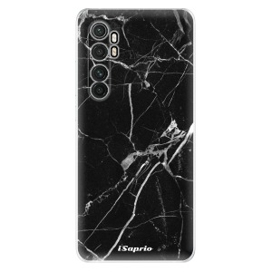 Odolné silikonové pouzdro iSaprio - Black Marble 18 na mobil Xiaomi Mi Note 10 Lite