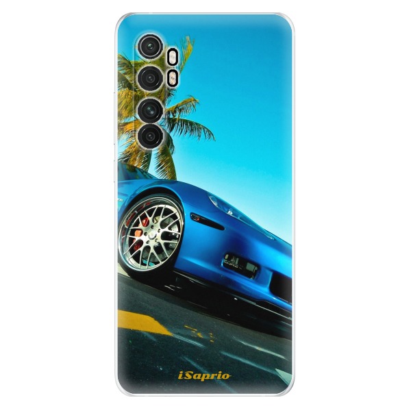 Levně Odolné silikonové pouzdro iSaprio - Car 10 - Xiaomi Mi Note 10 Lite