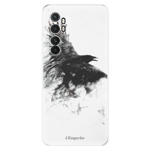 Odolné silikonové pouzdro iSaprio - Dark Bird 01 na mobil Xiaomi Mi Note 10 Lite