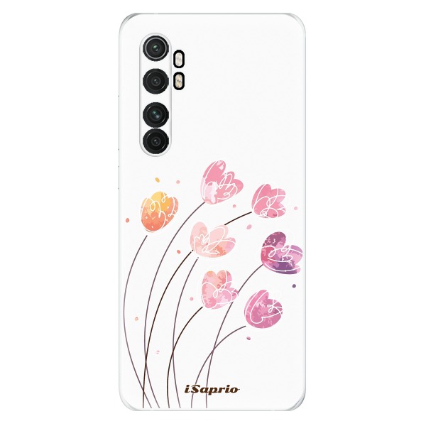 Odolné silikonové pouzdro iSaprio - Flowers 14 - Xiaomi Mi Note 10 Lite