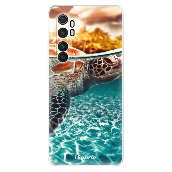 Odolné silikonové pouzdro iSaprio - Turtle 01 - Xiaomi Mi Note 10 Lite