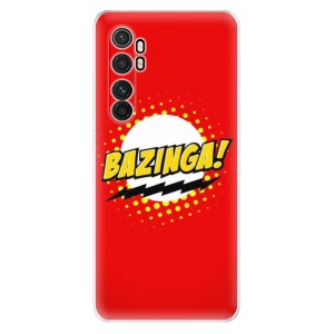 Odolné silikonové pouzdro iSaprio - Bazinga 01 na mobil Xiaomi Mi Note 10 Lite