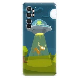 Odolné silikonové pouzdro iSaprio - Alien 01 na mobil Xiaomi Mi Note 10 Lite