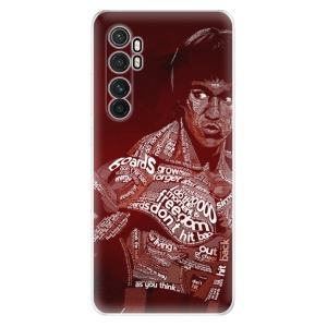 Odolné silikonové pouzdro iSaprio - Bruce Lee na mobil Xiaomi Mi Note 10 Lite