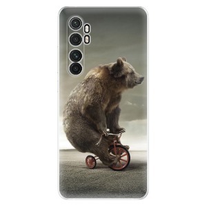 Odolné silikonové pouzdro iSaprio - Bear 01 na mobil Xiaomi Mi Note 10 Lite