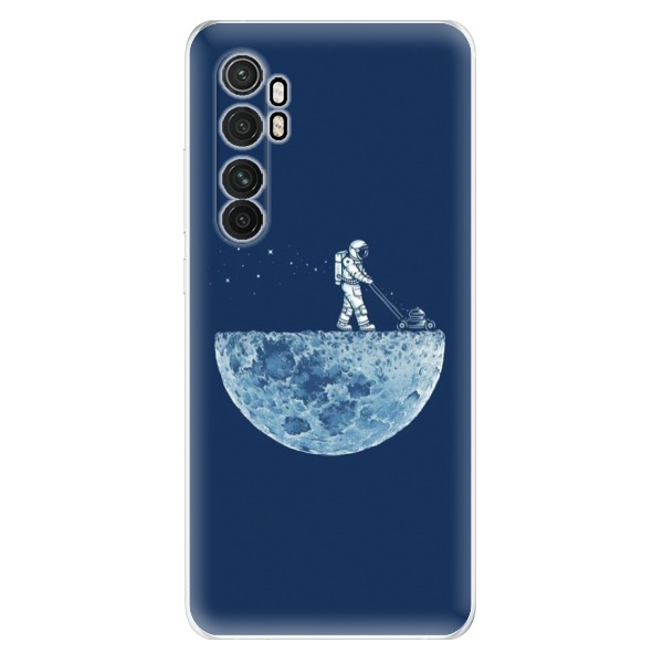 Odolné silikonové pouzdro iSaprio - Moon 01 - Xiaomi Mi Note 10 Lite