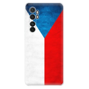 Odolné silikonové pouzdro iSaprio - Czech Flag na mobil Xiaomi Mi Note 10 Lite