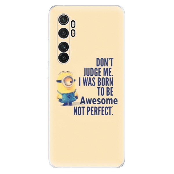 Odolné silikonové pouzdro iSaprio - Be Awesome - Xiaomi Mi Note 10 Lite