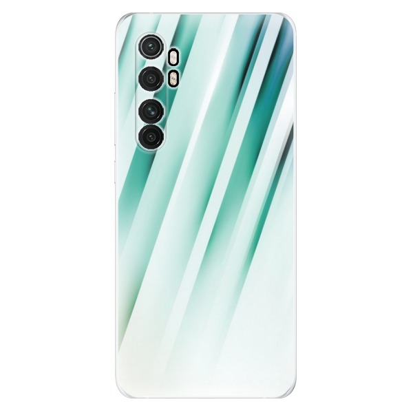 Odolné silikonové pouzdro iSaprio - Stripes of Glass - Xiaomi Mi Note 10 Lite