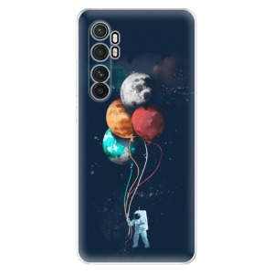 Odolné silikonové pouzdro iSaprio - Balloons 02 na mobil Xiaomi Mi Note 10 Lite