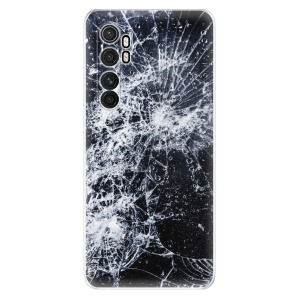 Odolné silikonové pouzdro iSaprio - Cracked na mobil Xiaomi Mi Note 10 Lite