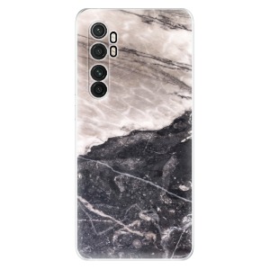 Odolné silikonové pouzdro iSaprio - BW Marble na mobil Xiaomi Mi Note 10 Lite