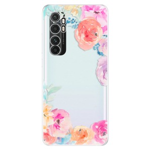 Odolné silikonové pouzdro iSaprio - Flower Brush na mobil Xiaomi Mi Note 10 Lite