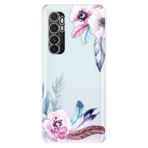 Odolné silikonové pouzdro iSaprio - Flower Pattern 04 na mobil Xiaomi Mi Note 10 Lite