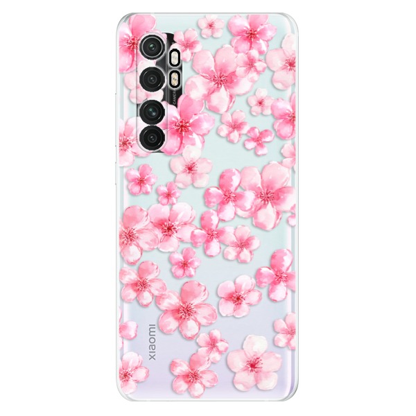 Odolné silikonové pouzdro iSaprio - Flower Pattern 05 - Xiaomi Mi Note 10 Lite