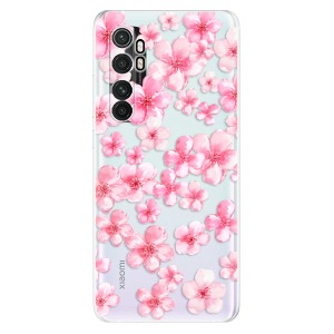 Odolné silikonové pouzdro iSaprio - Flower Pattern 05 na mobil Xiaomi Mi Note 10 Lite