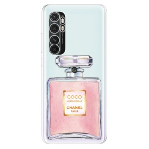 Odolné silikonové pouzdro iSaprio - Chanel Rose na mobil Xiaomi Mi Note 10 Lite