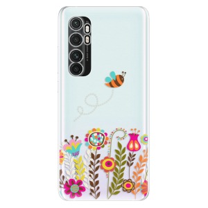 Odolné silikonové pouzdro iSaprio - Bee 01 na mobil Xiaomi Mi Note 10 Lite