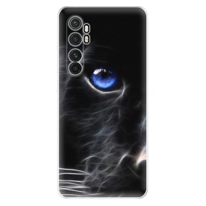 Odolné silikonové pouzdro iSaprio - Black Puma na mobil Xiaomi Mi Note 10 Lite