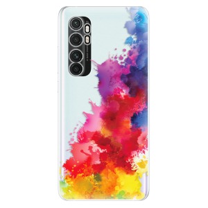 Odolné silikonové pouzdro iSaprio - Color Splash 01 na mobil Xiaomi Mi Note 10 Lite