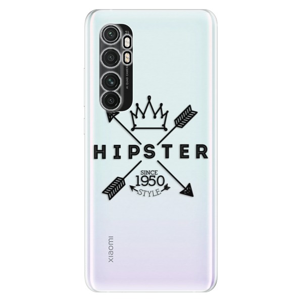 Odolné silikonové pouzdro iSaprio - Hipster Style 02 - Xiaomi Mi Note 10 Lite
