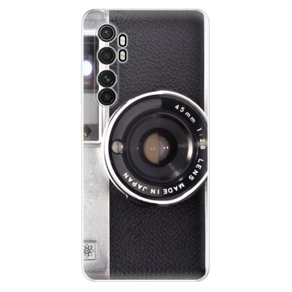Odolné silikonové pouzdro iSaprio - Vintage Camera 01 - Xiaomi Mi Note 10 Lite