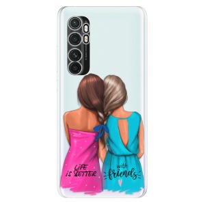 Odolné silikonové pouzdro iSaprio - Best Friends na mobil Xiaomi Mi Note 10 Lite