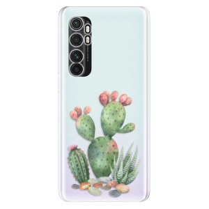 Odolné silikonové pouzdro iSaprio - Cacti 01 na mobil Xiaomi Mi Note 10 Lite