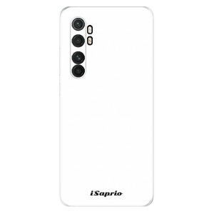 Odolné silikonové pouzdro iSaprio - 4Pure - bílé na mobil Xiaomi Mi Note 10 Lite