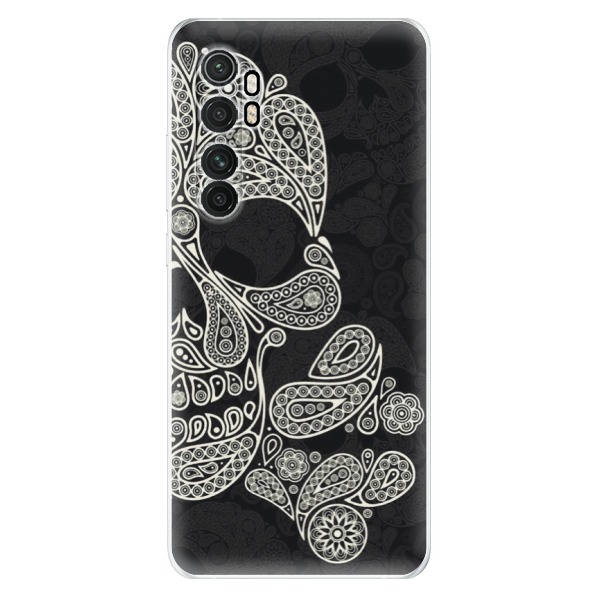 Odolné silikonové pouzdro iSaprio - Mayan Skull - Xiaomi Mi Note 10 Lite