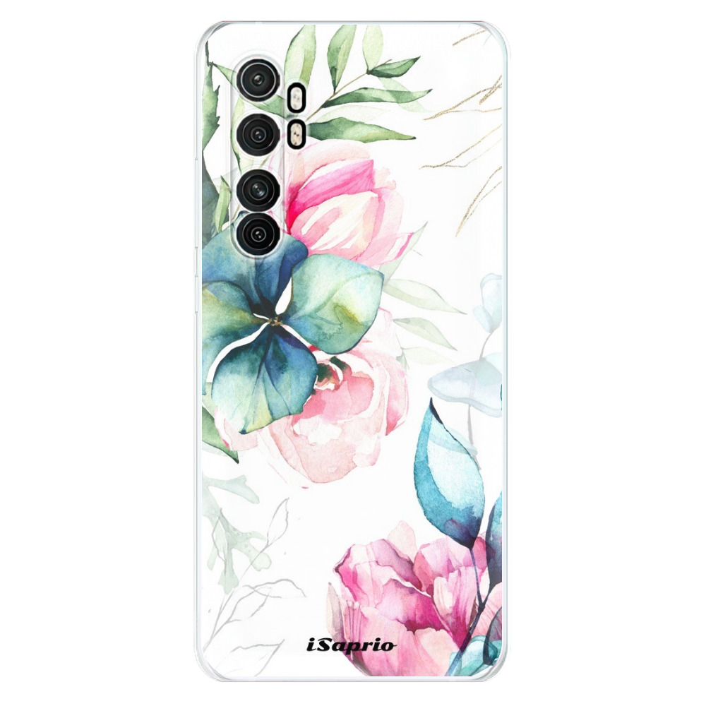Odolné silikonové pouzdro iSaprio - Flower Art 01 - Xiaomi Mi Note 10 Lite
