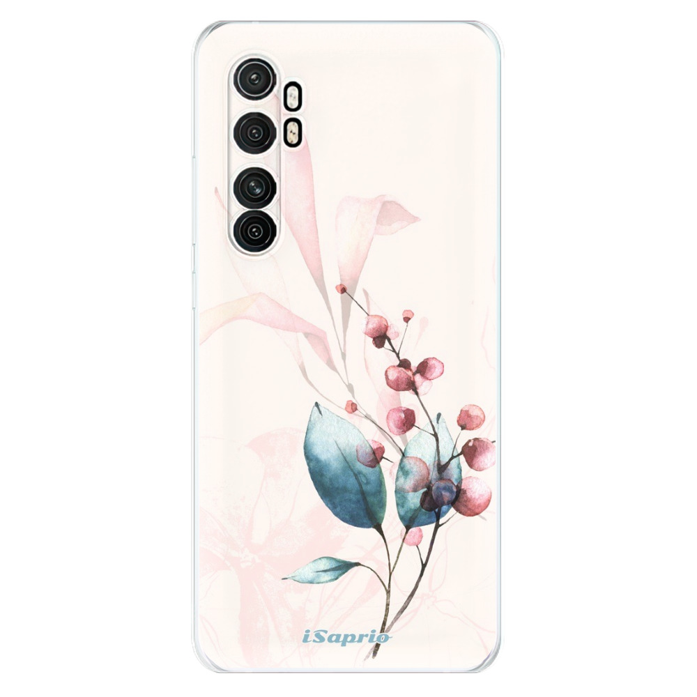Odolné silikonové pouzdro iSaprio - Flower Art 02 - Xiaomi Mi Note 10 Lite