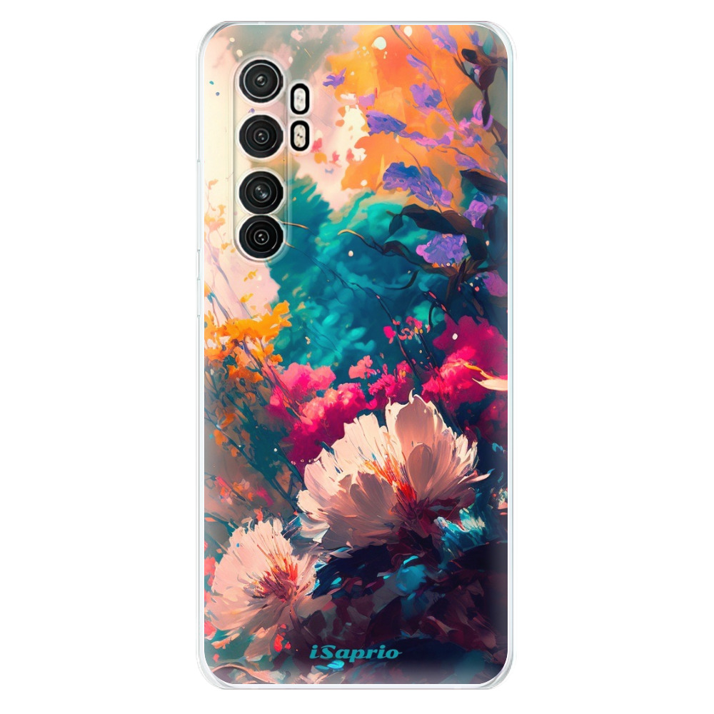 Odolné silikonové pouzdro iSaprio - Flower Design - Xiaomi Mi Note 10 Lite