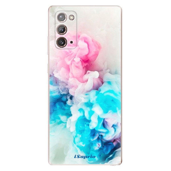 Odolné silikonové pouzdro iSaprio - Watercolor 03 - Samsung Galaxy Note 20
