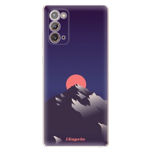 Odolné silikonové pouzdro iSaprio - Mountains 04 na mobil Samsung Galaxy Note 20 - poslední kousek za tuto cenu