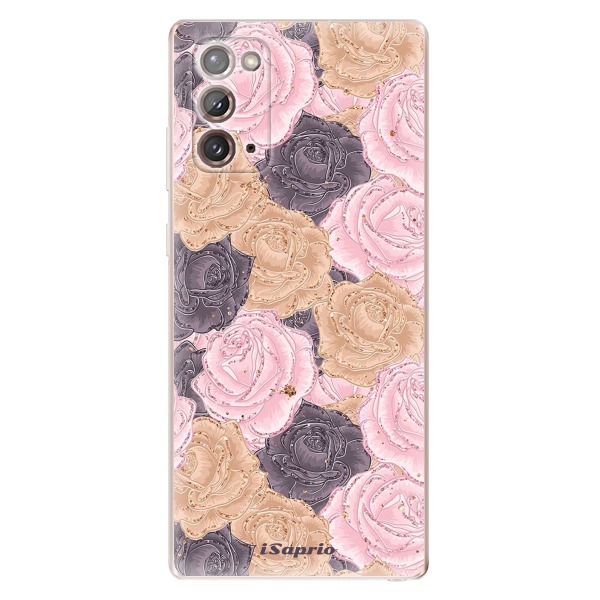 Odolné silikonové pouzdro iSaprio - Roses 03 - Samsung Galaxy Note 20