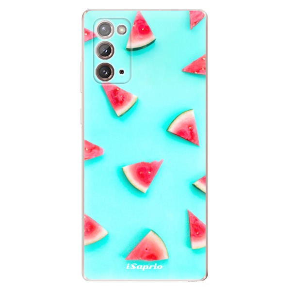 Odolné silikonové pouzdro iSaprio - Melon Patern 10 - Samsung Galaxy Note 20