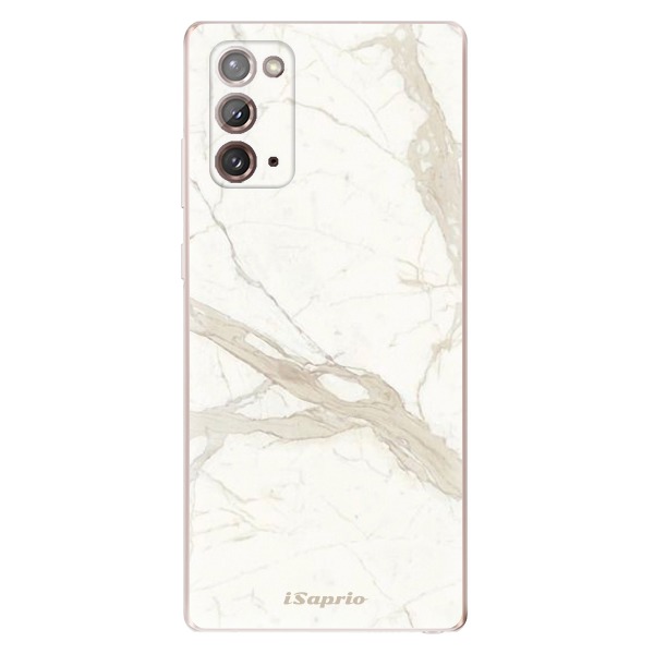 Odolné silikonové pouzdro iSaprio - Marble 12 - Samsung Galaxy Note 20