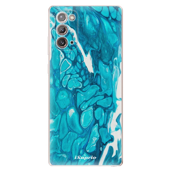 Odolné silikonové pouzdro iSaprio - BlueMarble 15 - Samsung Galaxy Note 20
