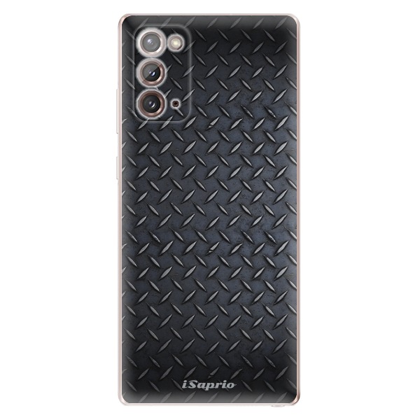 Odolné silikonové pouzdro iSaprio - Metal 01 - Samsung Galaxy Note 20