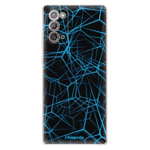 Odolné silikonové pouzdro iSaprio - Abstract Outlines 12 na mobil Samsung Galaxy Note 20