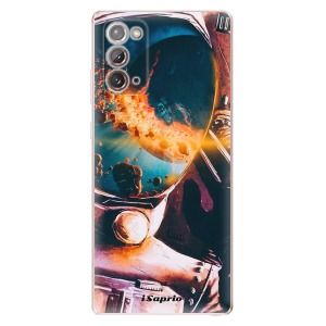 Odolné silikonové pouzdro iSaprio - Astronaut 01 na mobil Samsung Galaxy Note 20